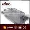 Chinese printing stainless steel rectangle metal plate