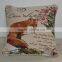 PLUS fashion design jacquard cushion cover
