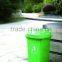 plastic Wheelie bin, plastic waste bin, trash bin, rubbish bin, plastic garbage bin, trash can