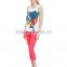 Wholesale Custom Printing Women Tank Top , China Factory Knitted Vest , Custom Printed Crop Tops
