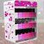 Factory OEM Acrylic makeup display stand