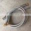 High temperature antiflaming fire resistant rubber hose