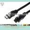 V2.0 metal shell HDMI Cable with Ethernet support 3D and 4k from 0.5-40m