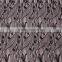 Double color cotton polyester knitted jacquard fashion lace wholesale fabric