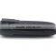 Black Survival 45mm Single One Hand Magnesium Flint Fire Starter with Striker Whistle