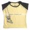 Fashion Top kids short sleeve wholesale boy t shirt
