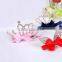 New Arrival ribbon crown hair clips Kids Hair Accessories/