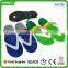Shiny Neon Summer men comfort pcu flip flops 2016