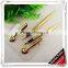 TT-06 cheap golden table fountain pen, metal desk pen for bank