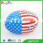 Partypro Zhejiang Nimgno Wholesale Soft PU PVC Rugby Stuffed Juggling Ball Kick Ball