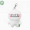 Custom plush toy minium keychains for kids