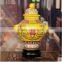 Jingdezhen factory famille rose porcelain chinese ginger jar for pickle
