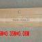 steel wood single bed with wooden posters B-17