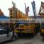 great china produced used XCMG 50t hydraulic truck crane in shanghai