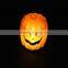Halloween Decoration Jack-O-Lanterns Glowing Led Pumpkin Lamp Halloween Children Dress Up Toys Props 7cm*7cm
