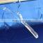 Elegant Acrylic Clothes/Apparel Hanger Stand with hook