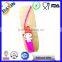 Lovely Melody craft silicone lipstick case holder