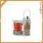 PET Box Packaging for Wine Bottle Cooling Bag