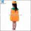 Halloween cute inflate pumpkin dress costumes PC013