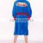 Wholesale Cosy Thermal Warm Spider-man Children Cotton Bathrobe