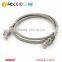 4-pair of unshielded twisted copper RJ45 Computer Network cable