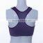 High quality quick dry sport bra women foam yoga bra