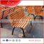 Used Outdoor Wood Garden Bench Composite from China wholesale