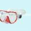 Multi Color China Tempered Glass Diving Mask Snorkel