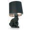 Modern rabbit table lamps bedside decorative rabbit lights for children's room