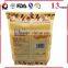 delicate print palstic gusset bag packaging biscuit