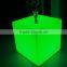 LED Cube with RGB Lighting Cubes Glow furniture Waterproof outdoor light LED Cube Chair