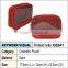 Satin Zipper Cosmetic pouch