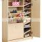 China Factory Living Room Furniture Modern Wooden Shoe Cabinet