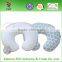 Elastic Printed Microfiber U Shape Medical Neck Pillow