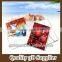 Customized plastic 3D lenticular postcard for Christmas promotional gift