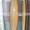 top BAMBOO bottom painting sup board / stand up paddle board with carbon fiber rail