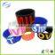 2015 silicone rubber wristband with logo