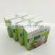 Printed cardboard packaging box for hand soap