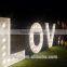 creative customized mental led letter sign wholesale price