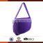 Purple 600D Shoulder Messenger Bags for College Students