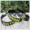 Custom Batman silicone rubber printed colour custom wristband bracelet band                        
                                                Quality Choice