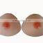 Triangle shape nude artificial silicone fake breast
