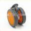 shenzhen colorful high-quality 2.5-inch nylon swivel medical caster