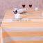 Custom table cloth, oil cloth fabric