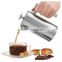 Double wall Stainless steel coffee press French press