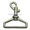 High quality Nickel free alloy 38mm metal spring clip hook for bag belt
