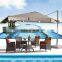 Vietnam garden rattan furniture sofa patio set JJ-118TC