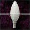 Milky White Candle C35 E14 5W LED filament bulb wide voltage AC60-260V 2200K-6500K