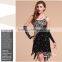 2016 High Quality Sexy Shining Tassel Adult Latin Dance Dress for Women Latin Dance Costumes on Sale