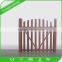 WPC PVC fence wood plastic composite fence